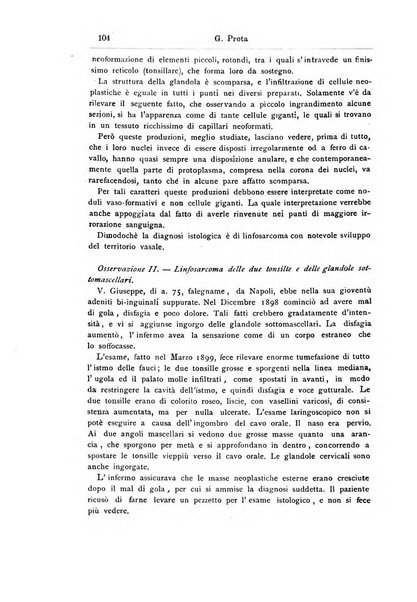 Archivii italiani di laringologia periodico trimestrale