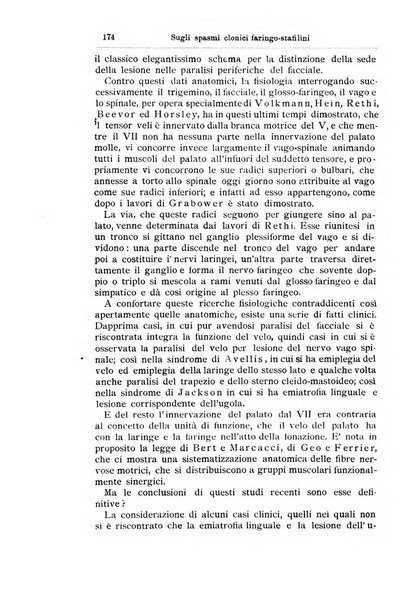 Archivii italiani di laringologia periodico trimestrale