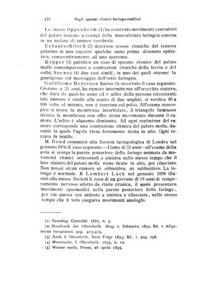 Archivii italiani di laringologia periodico trimestrale