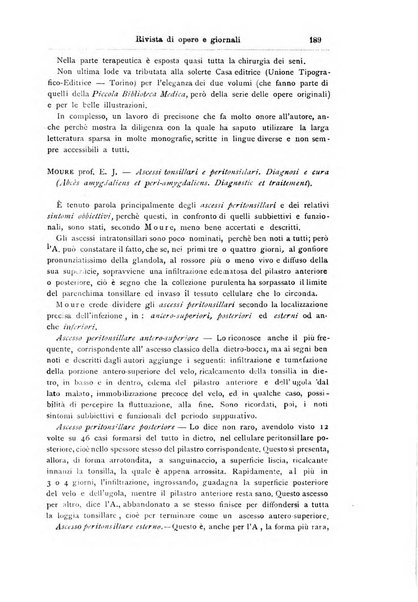 Archivii italiani di laringologia periodico trimestrale