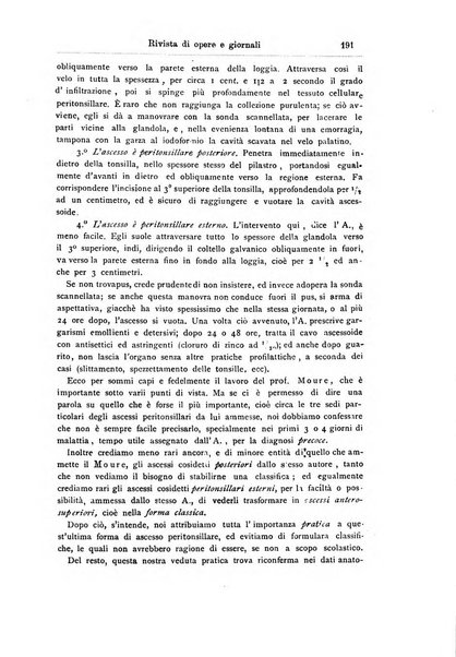 Archivii italiani di laringologia periodico trimestrale