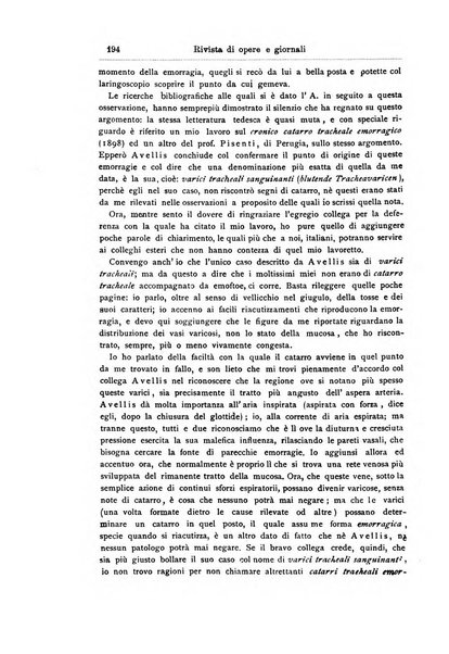 Archivii italiani di laringologia periodico trimestrale