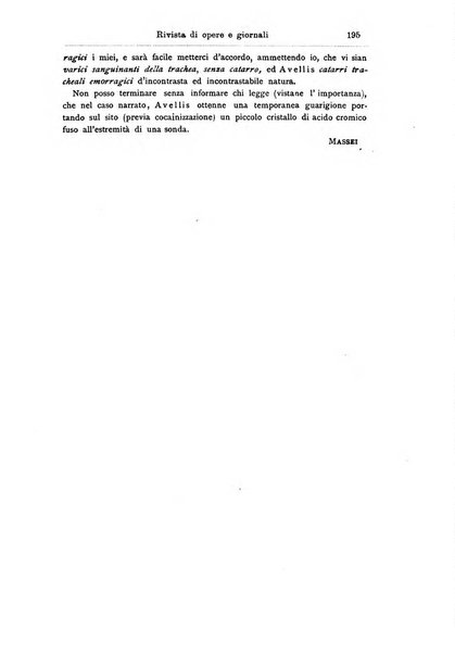 Archivii italiani di laringologia periodico trimestrale