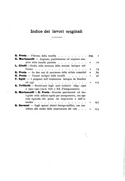 Archivii italiani di laringologia periodico trimestrale