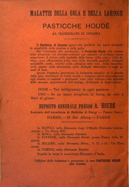 Archivii italiani di laringologia periodico trimestrale