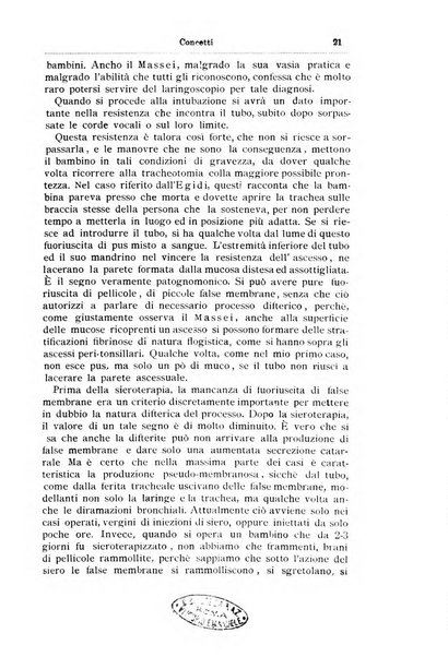 Archivii italiani di laringologia periodico trimestrale