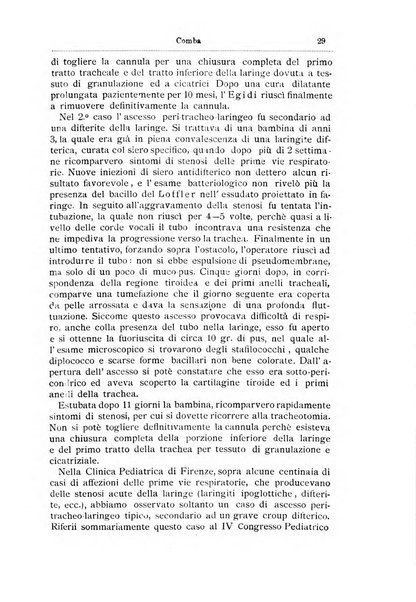 Archivii italiani di laringologia periodico trimestrale