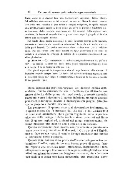 Archivii italiani di laringologia periodico trimestrale