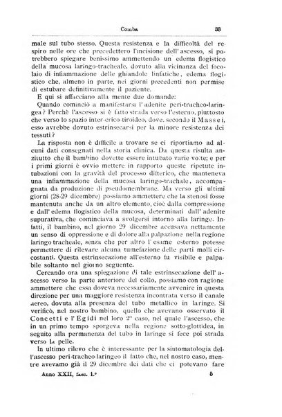 Archivii italiani di laringologia periodico trimestrale