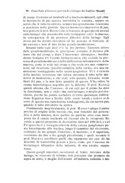 Archivii italiani di laringologia periodico trimestrale