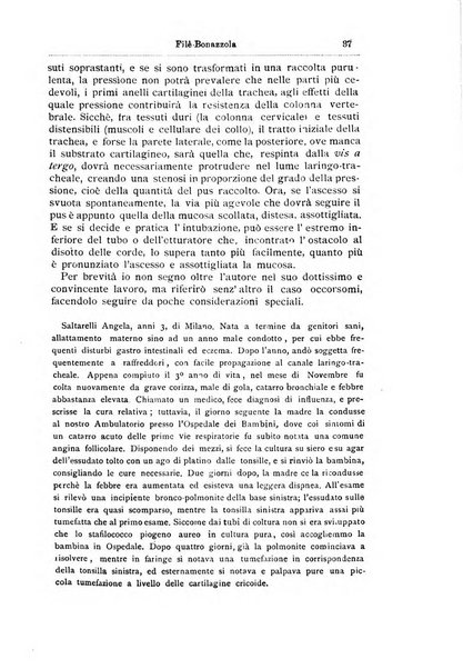 Archivii italiani di laringologia periodico trimestrale