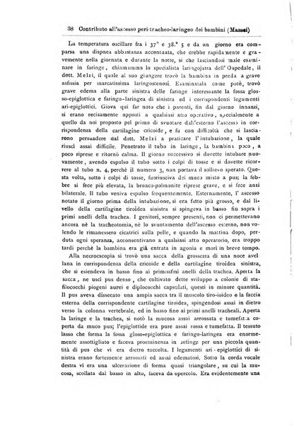 Archivii italiani di laringologia periodico trimestrale