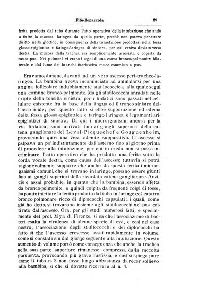 Archivii italiani di laringologia periodico trimestrale