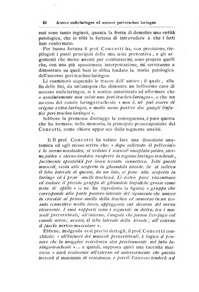 Archivii italiani di laringologia periodico trimestrale