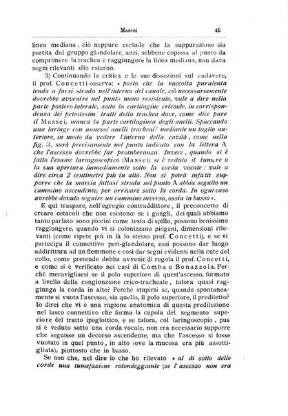 Archivii italiani di laringologia periodico trimestrale