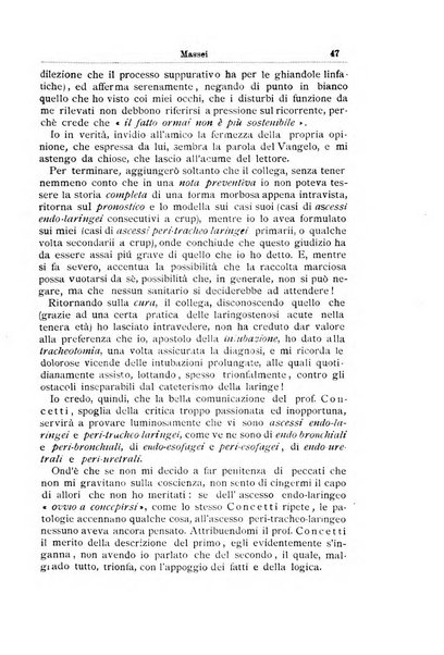 Archivii italiani di laringologia periodico trimestrale