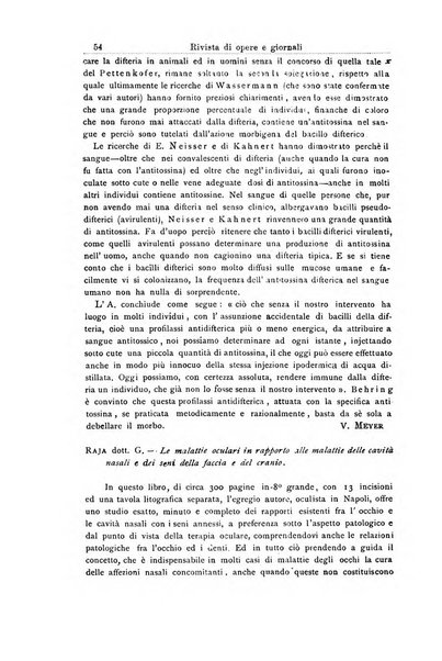 Archivii italiani di laringologia periodico trimestrale