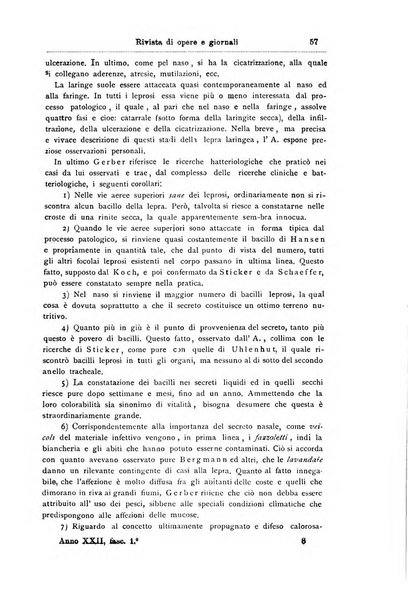 Archivii italiani di laringologia periodico trimestrale