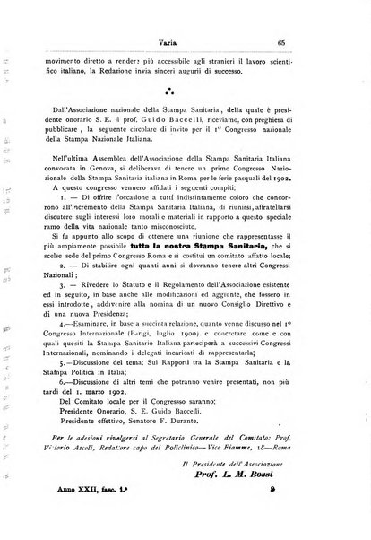 Archivii italiani di laringologia periodico trimestrale