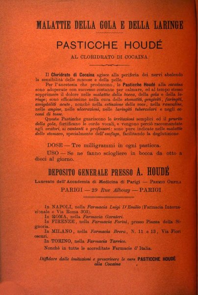 Archivii italiani di laringologia periodico trimestrale