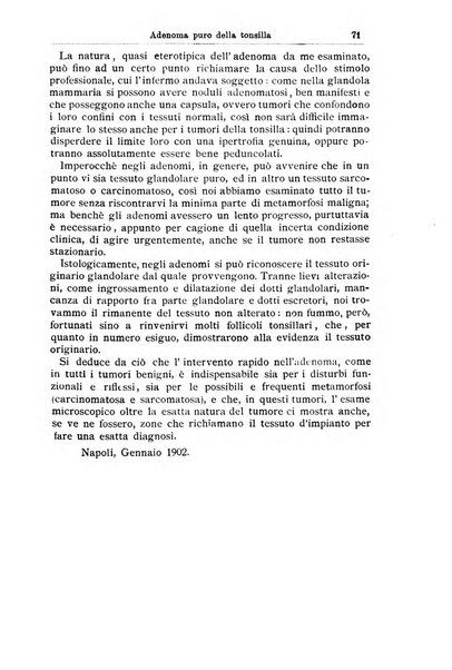 Archivii italiani di laringologia periodico trimestrale