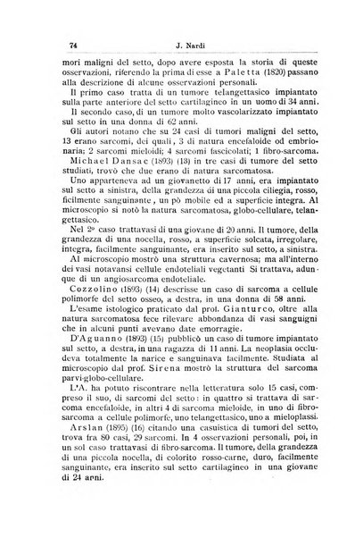 Archivii italiani di laringologia periodico trimestrale