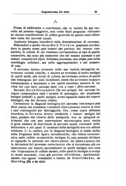 Archivii italiani di laringologia periodico trimestrale