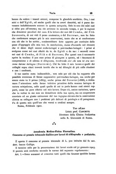 Archivii italiani di laringologia periodico trimestrale