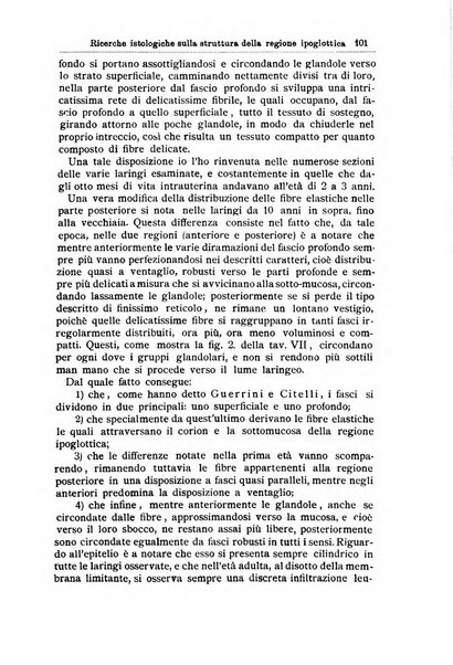 Archivii italiani di laringologia periodico trimestrale