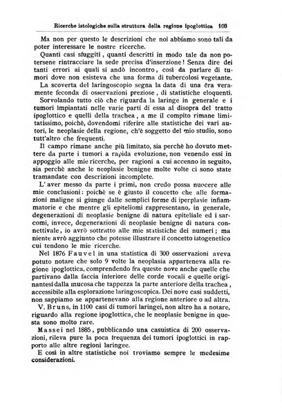 Archivii italiani di laringologia periodico trimestrale