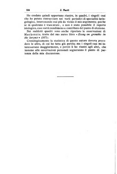 Archivii italiani di laringologia periodico trimestrale