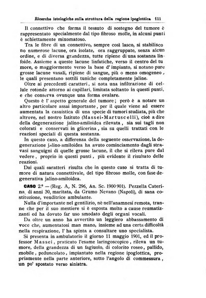 Archivii italiani di laringologia periodico trimestrale