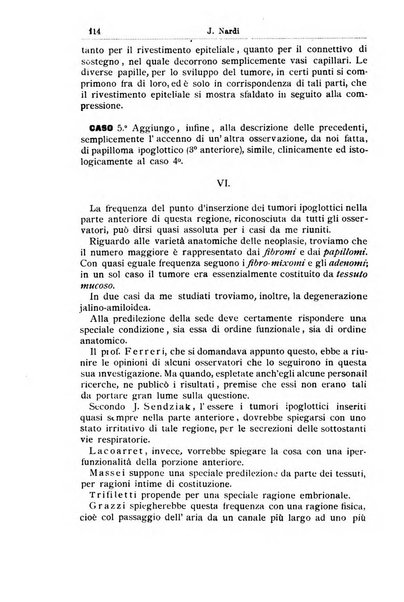 Archivii italiani di laringologia periodico trimestrale