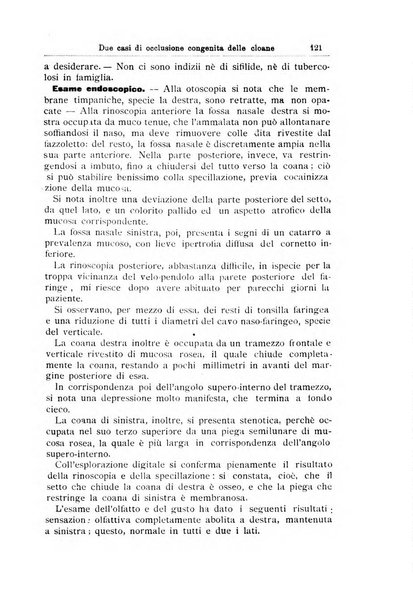 Archivii italiani di laringologia periodico trimestrale