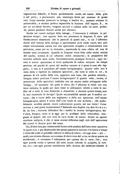 Archivii italiani di laringologia periodico trimestrale