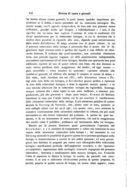 Archivii italiani di laringologia periodico trimestrale