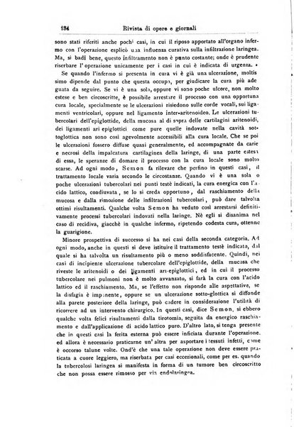 Archivii italiani di laringologia periodico trimestrale