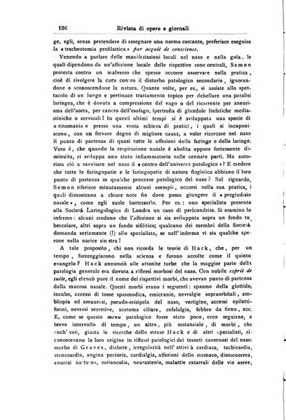 Archivii italiani di laringologia periodico trimestrale