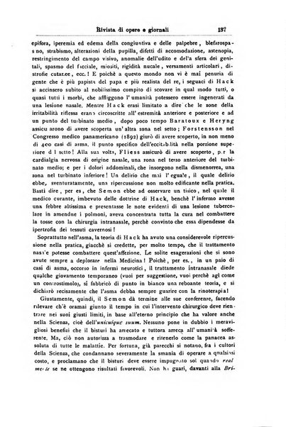 Archivii italiani di laringologia periodico trimestrale