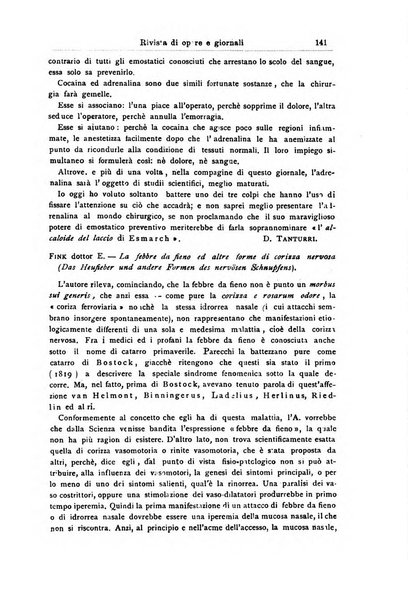 Archivii italiani di laringologia periodico trimestrale