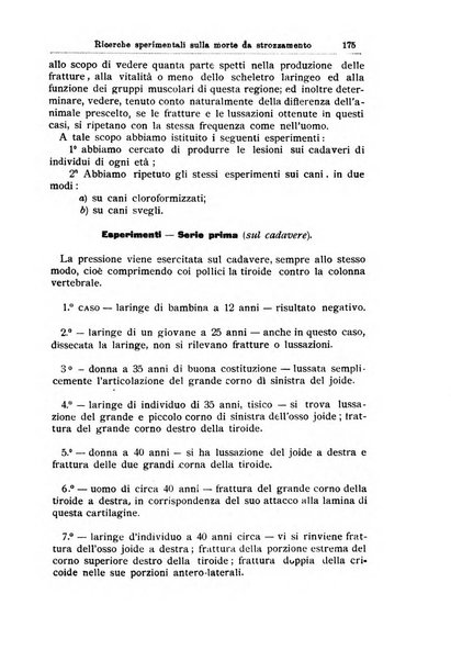 Archivii italiani di laringologia periodico trimestrale