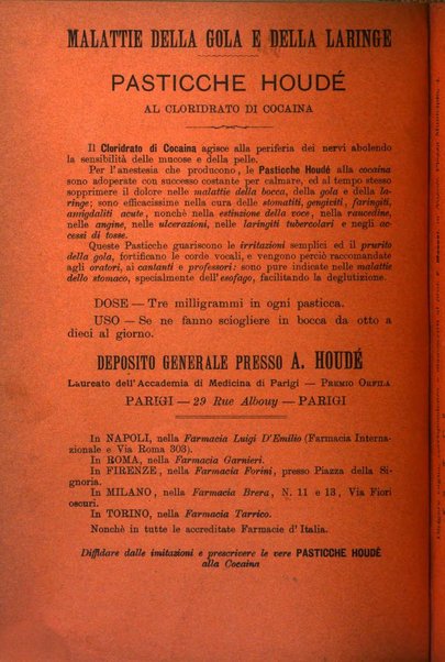 Archivii italiani di laringologia periodico trimestrale