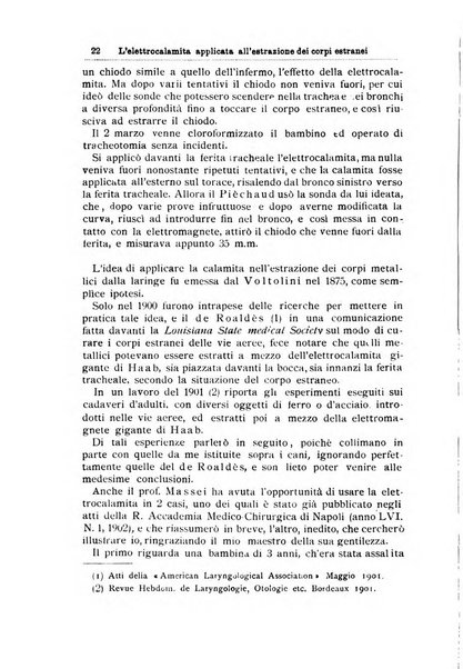 Archivii italiani di laringologia periodico trimestrale