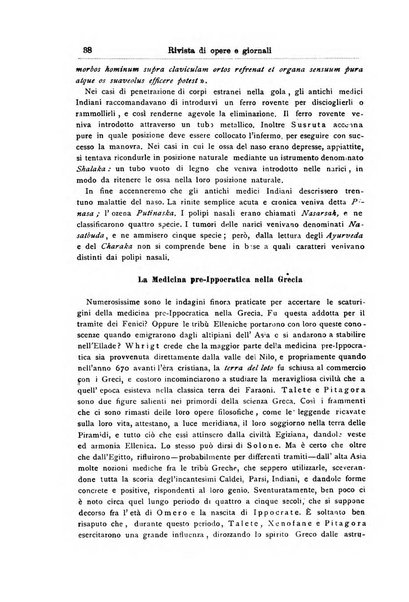 Archivii italiani di laringologia periodico trimestrale