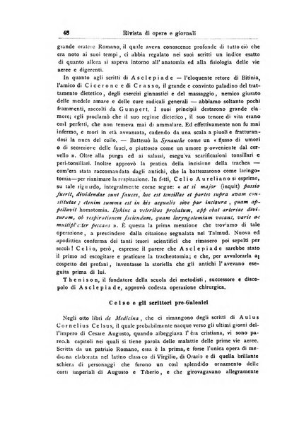 Archivii italiani di laringologia periodico trimestrale