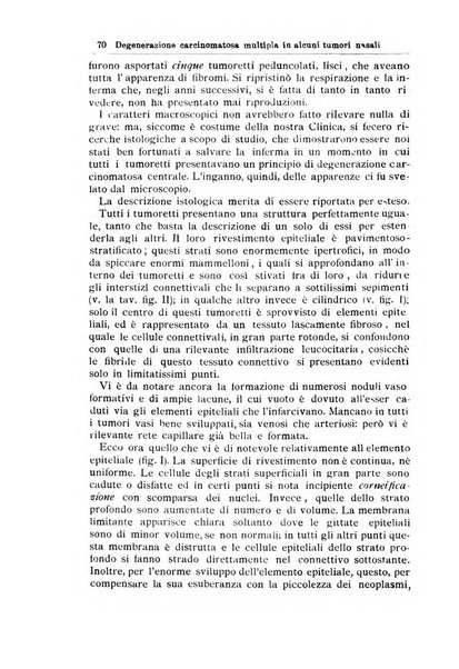 Archivii italiani di laringologia periodico trimestrale