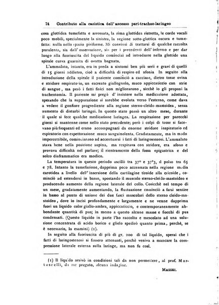 Archivii italiani di laringologia periodico trimestrale