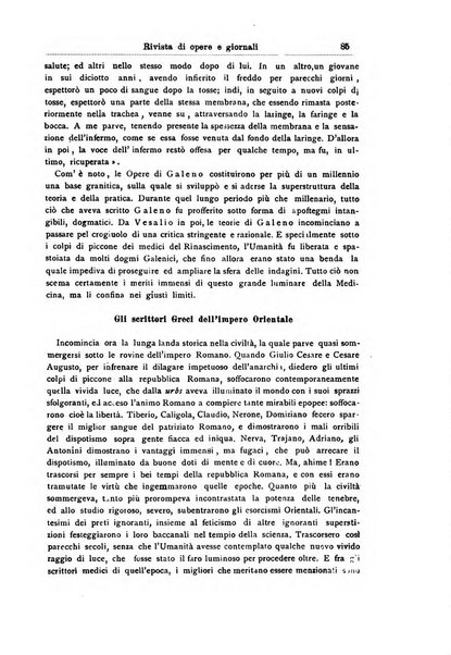 Archivii italiani di laringologia periodico trimestrale