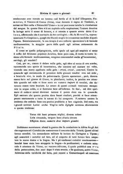 Archivii italiani di laringologia periodico trimestrale