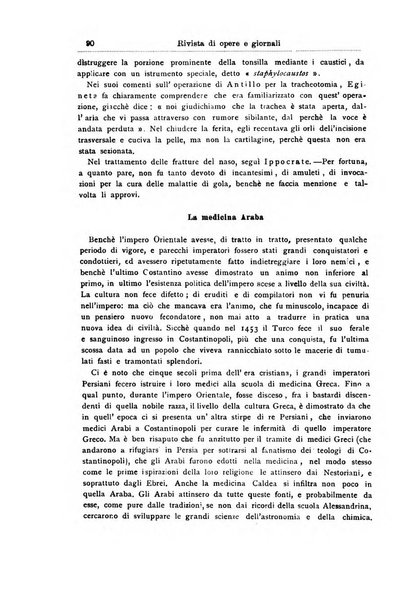 Archivii italiani di laringologia periodico trimestrale